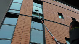Industrial Wall Cleaning Service